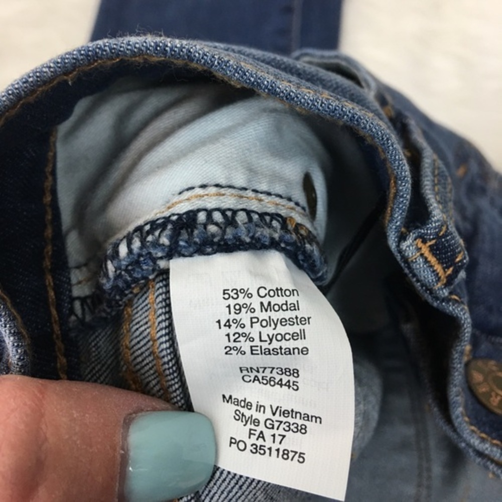 J. Crew Stretch Ankle Denim Jeans - 29/30‎ - Picture 6 of 6
